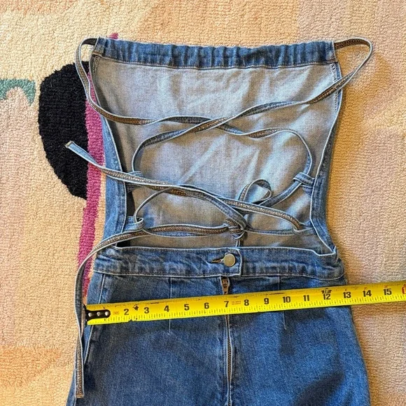 Stoned Immaculate jean genie jumpsuit - Picture 3 of 7